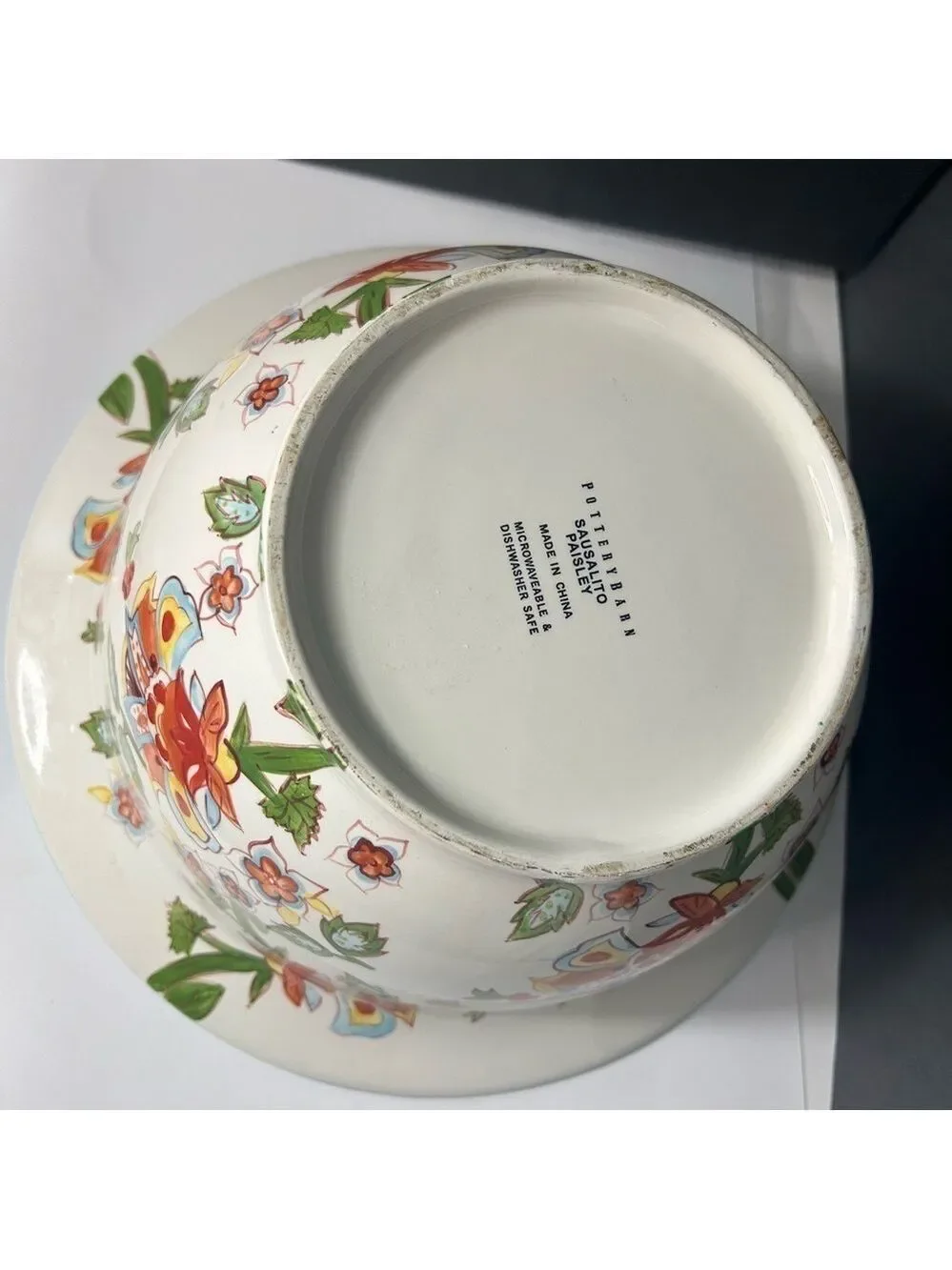 Pottery Barn massive bowl