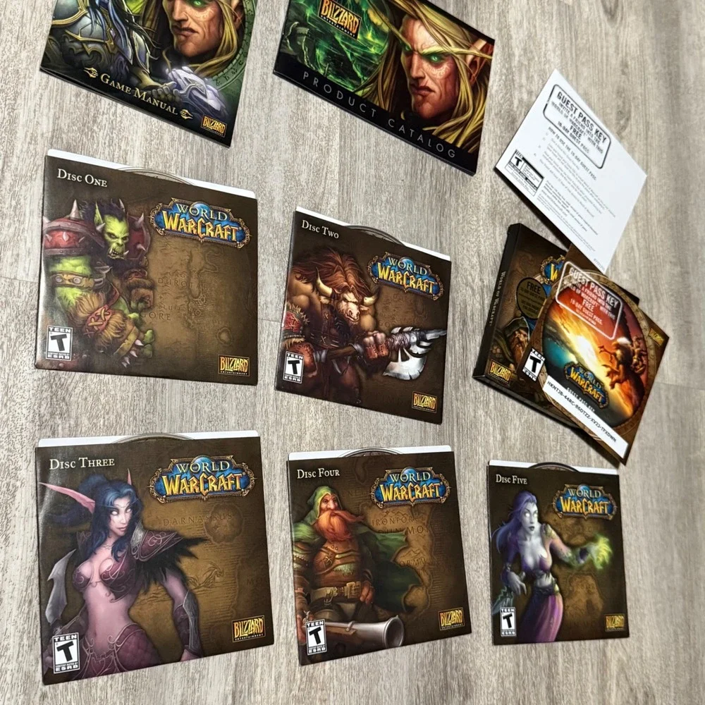 Blizzard complete world