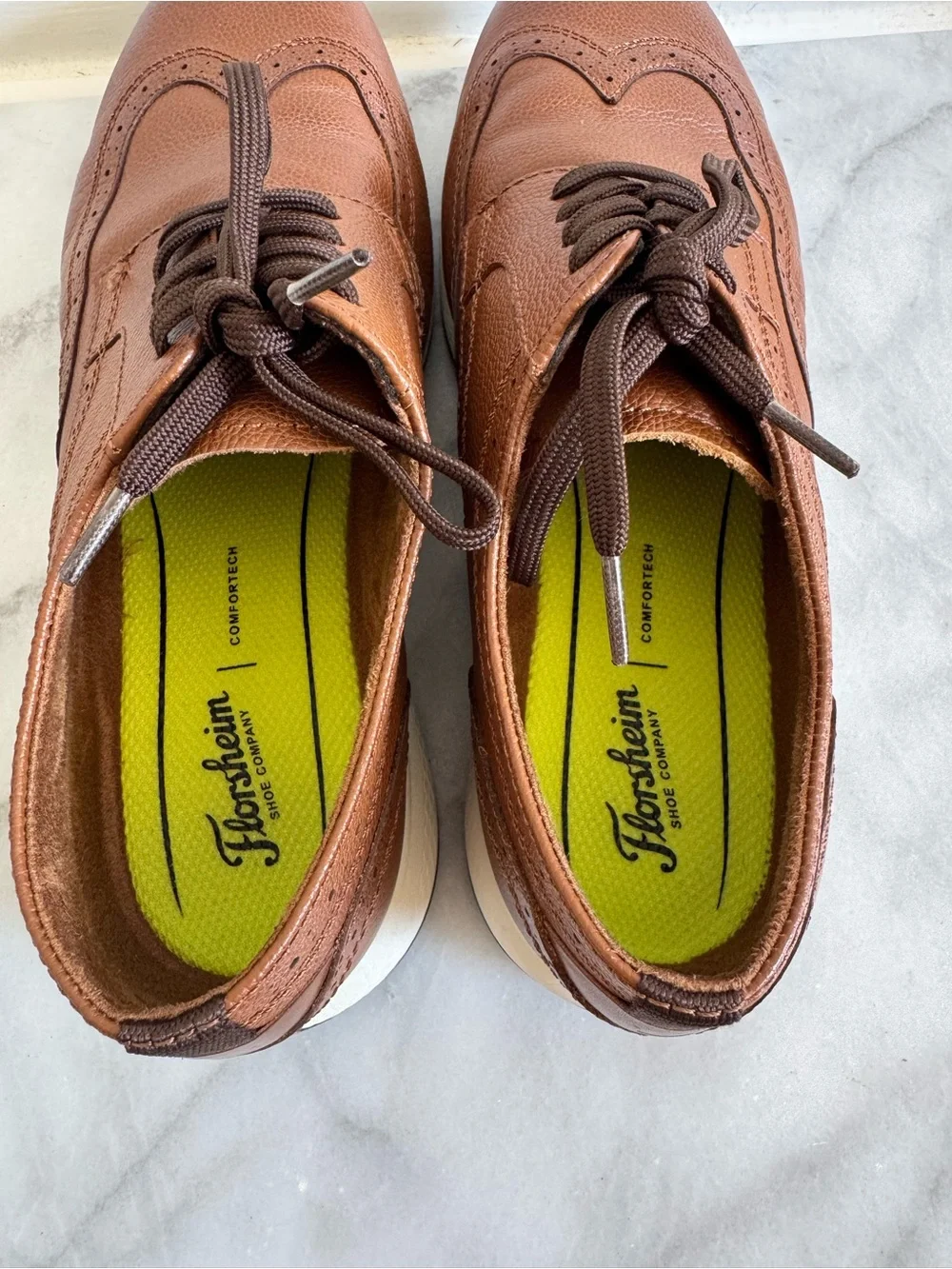 Florsheim brown leather
