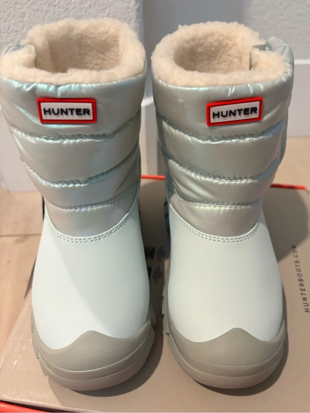 Hunter new box