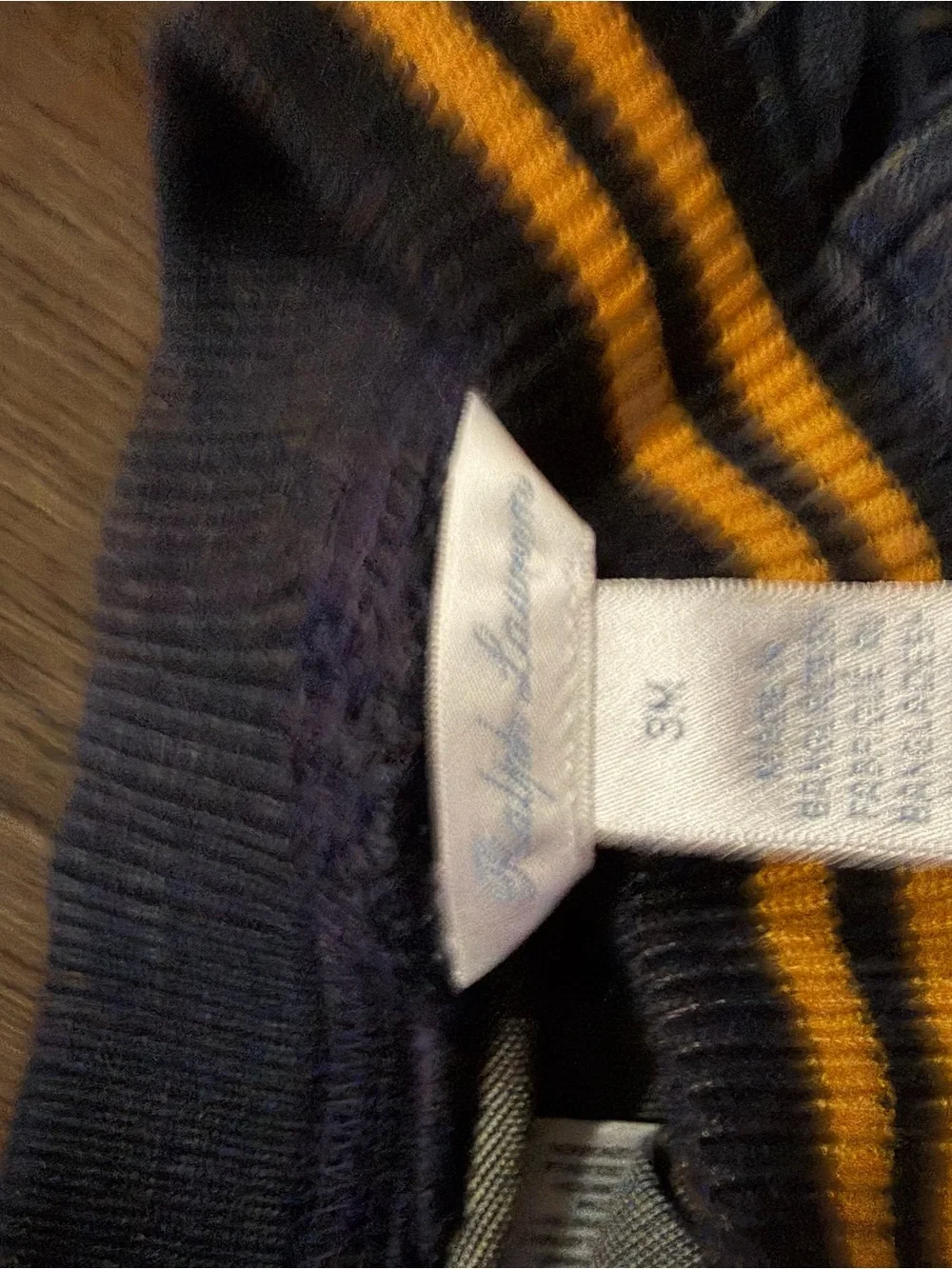 Ralph Lauren classic blue