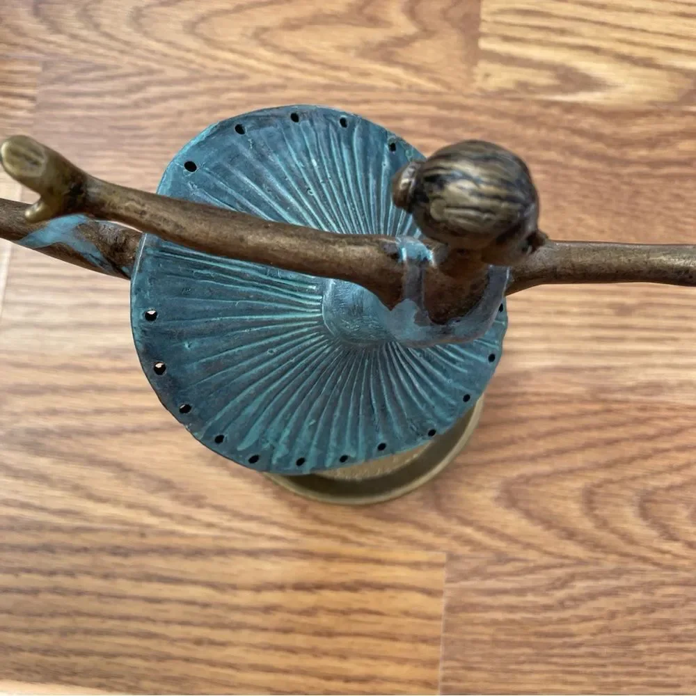 SPI Home Ballerina Jewelry Holder Sculpture Beautiful Condition like new