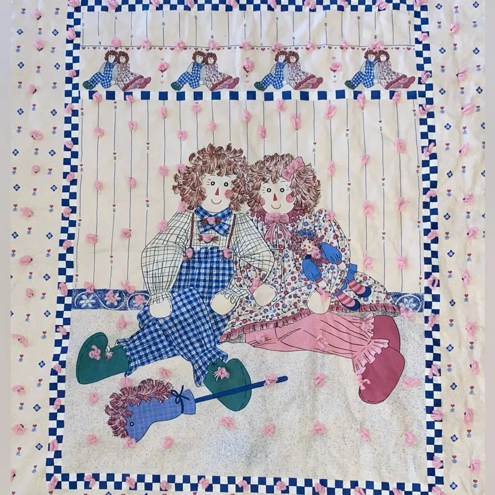 Raggedy Ann vintage raggedy