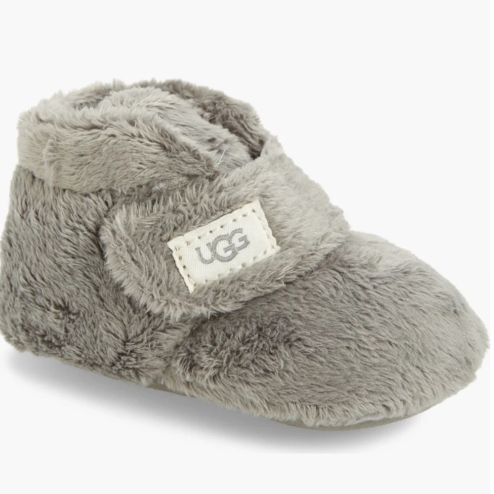 UGG Bixbee‎ Infant Booties 2/3 (6-12M) GUC