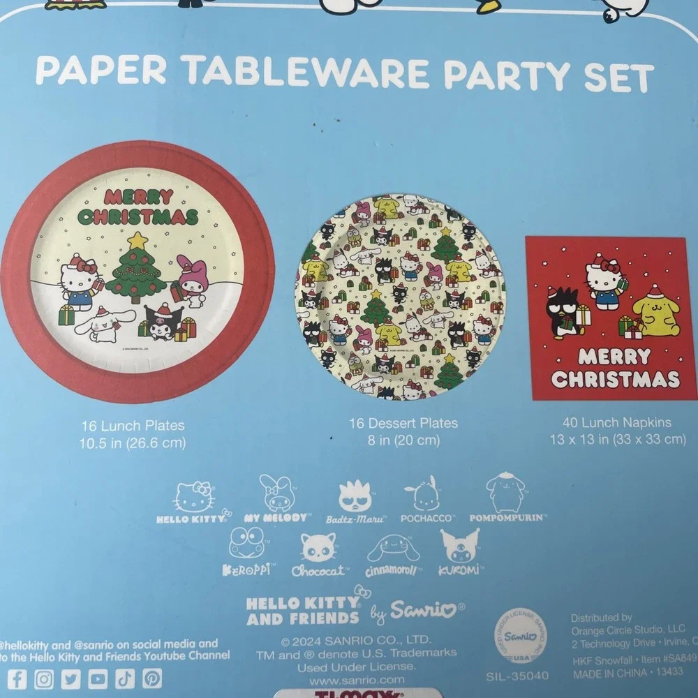 Sanrio new box