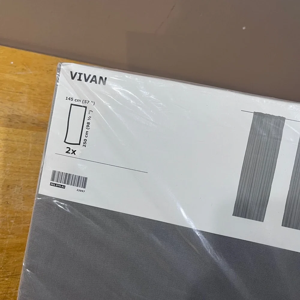 IKEA vivan curtains