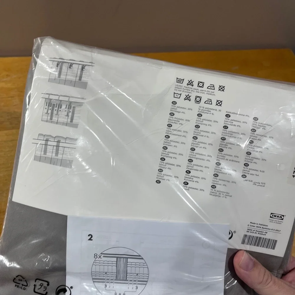 IKEA vivan curtains