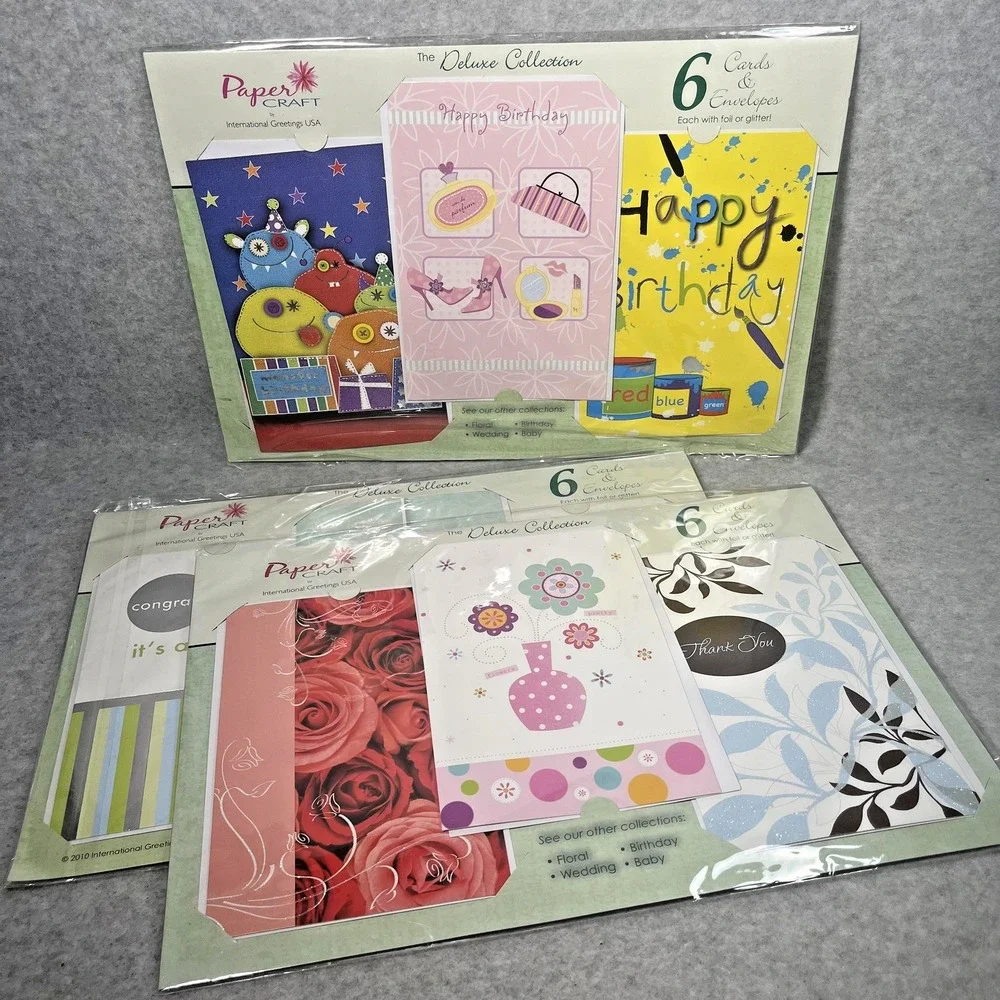 Paper Craft lot papercraft