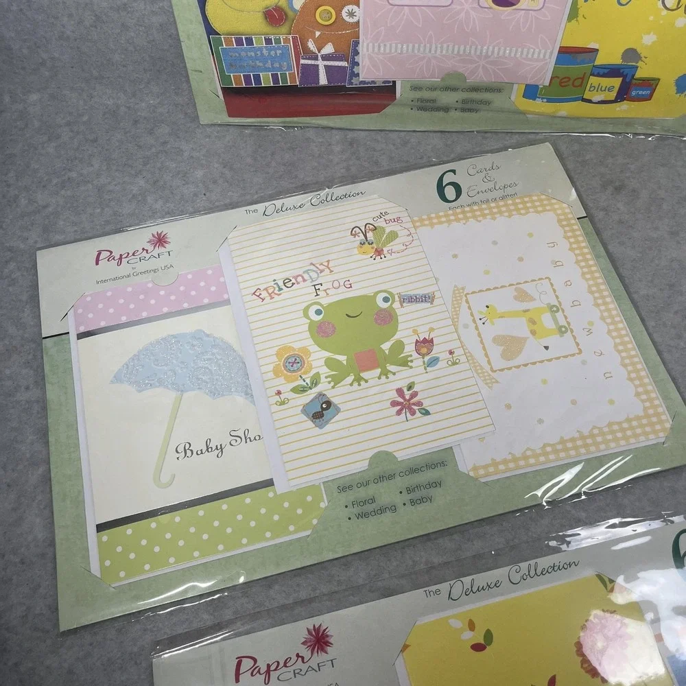 Paper Craft lot papercraft