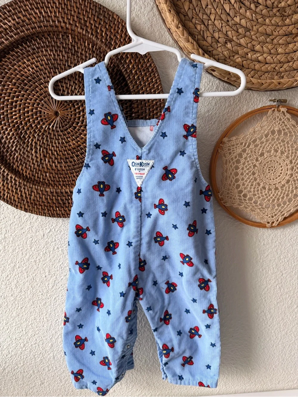 OshKosh Bgosh pocket everyday metal