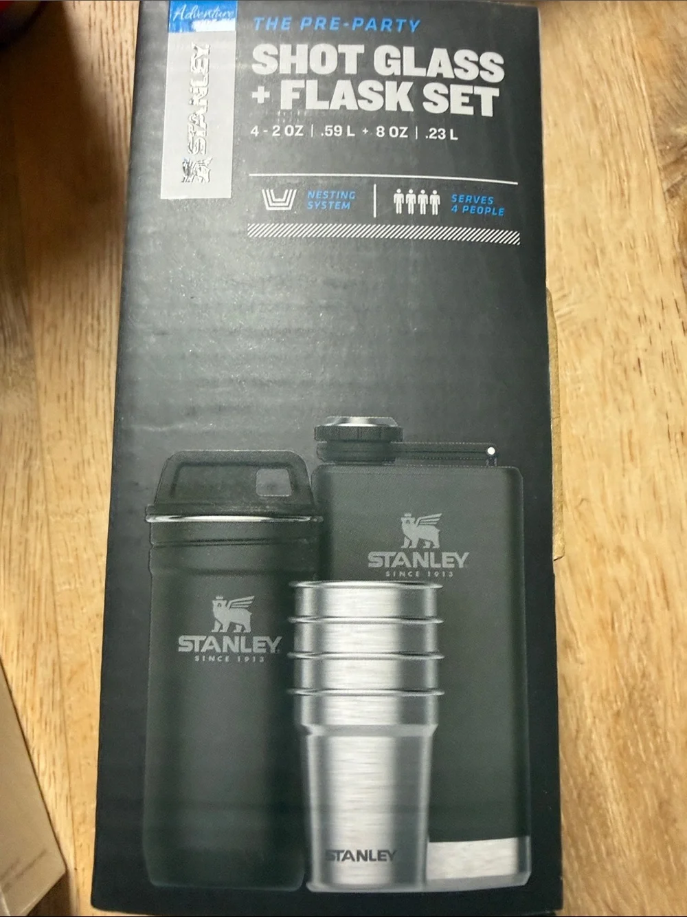 Stanley adventure shot