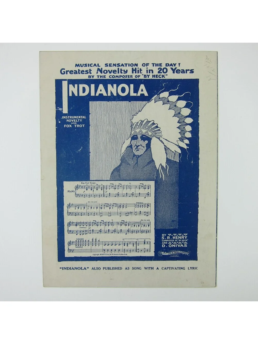 N/A sheet music