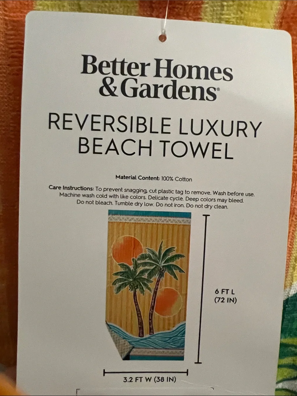 Better Homes And Gardens nwt reversible