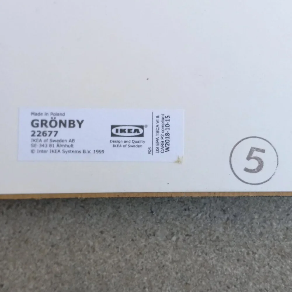 IKEA gronby 4x
