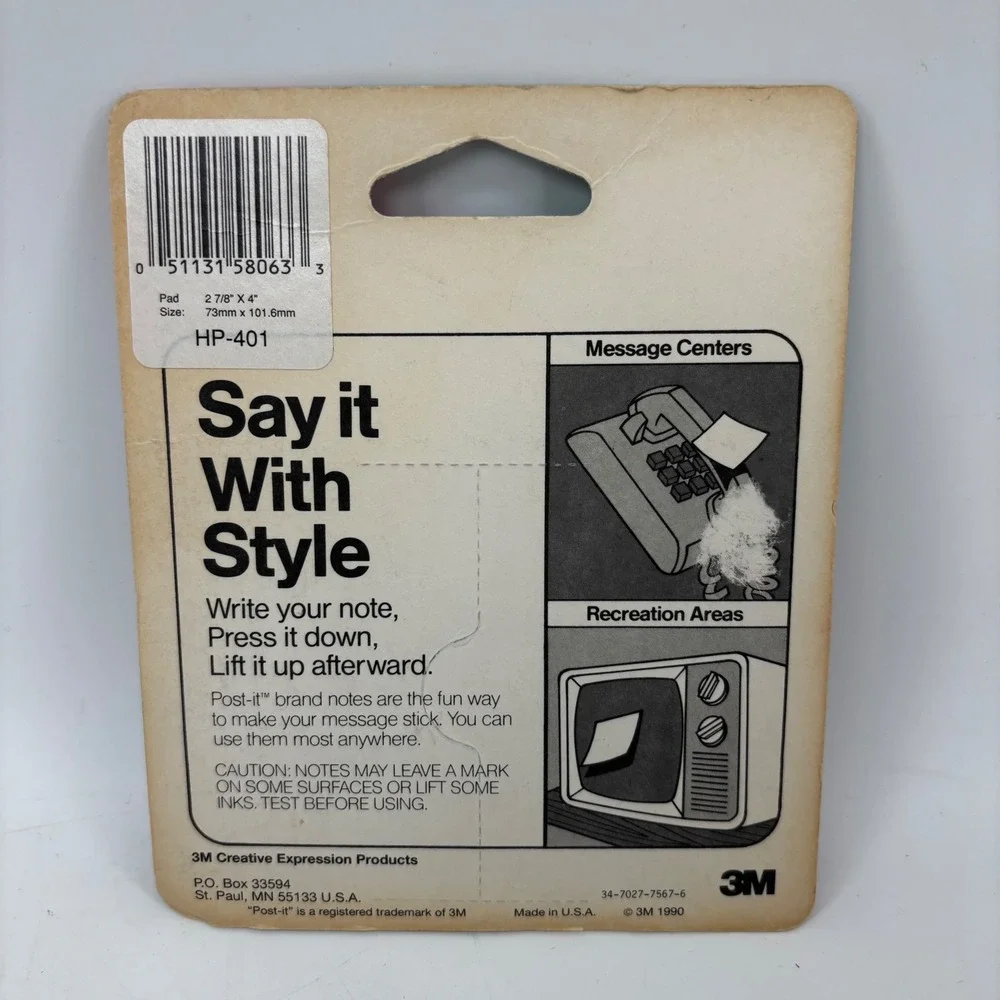 3M self vintage count
