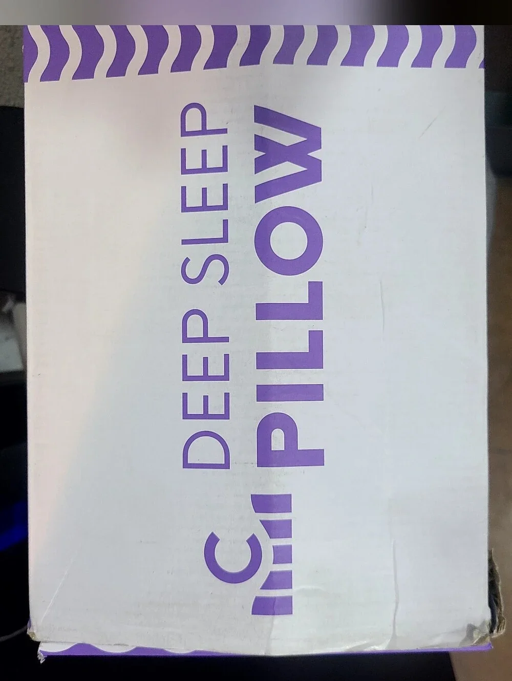 Cushion Lab Deep Sleep Pillow - 1 Pack, Calm Grey