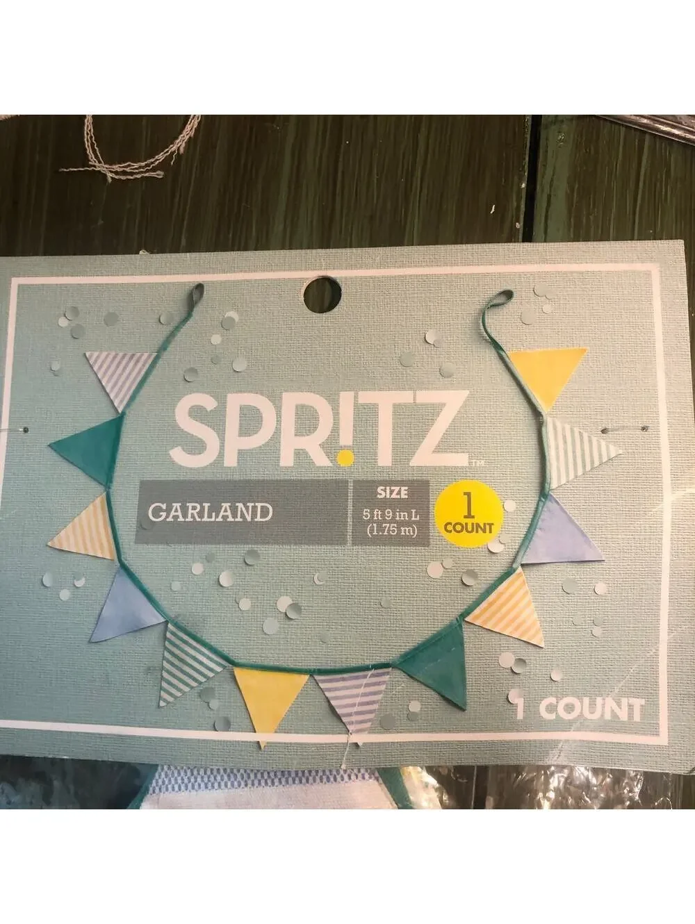 Spritz nwt green