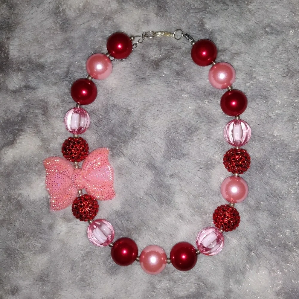 Chunky Bubblegum Necklace