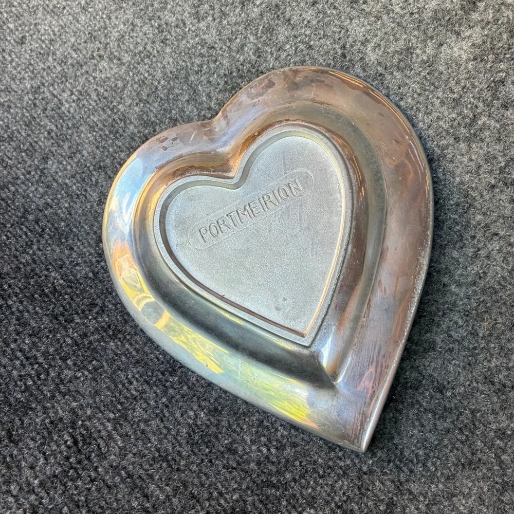 Portmeirion heart shaped