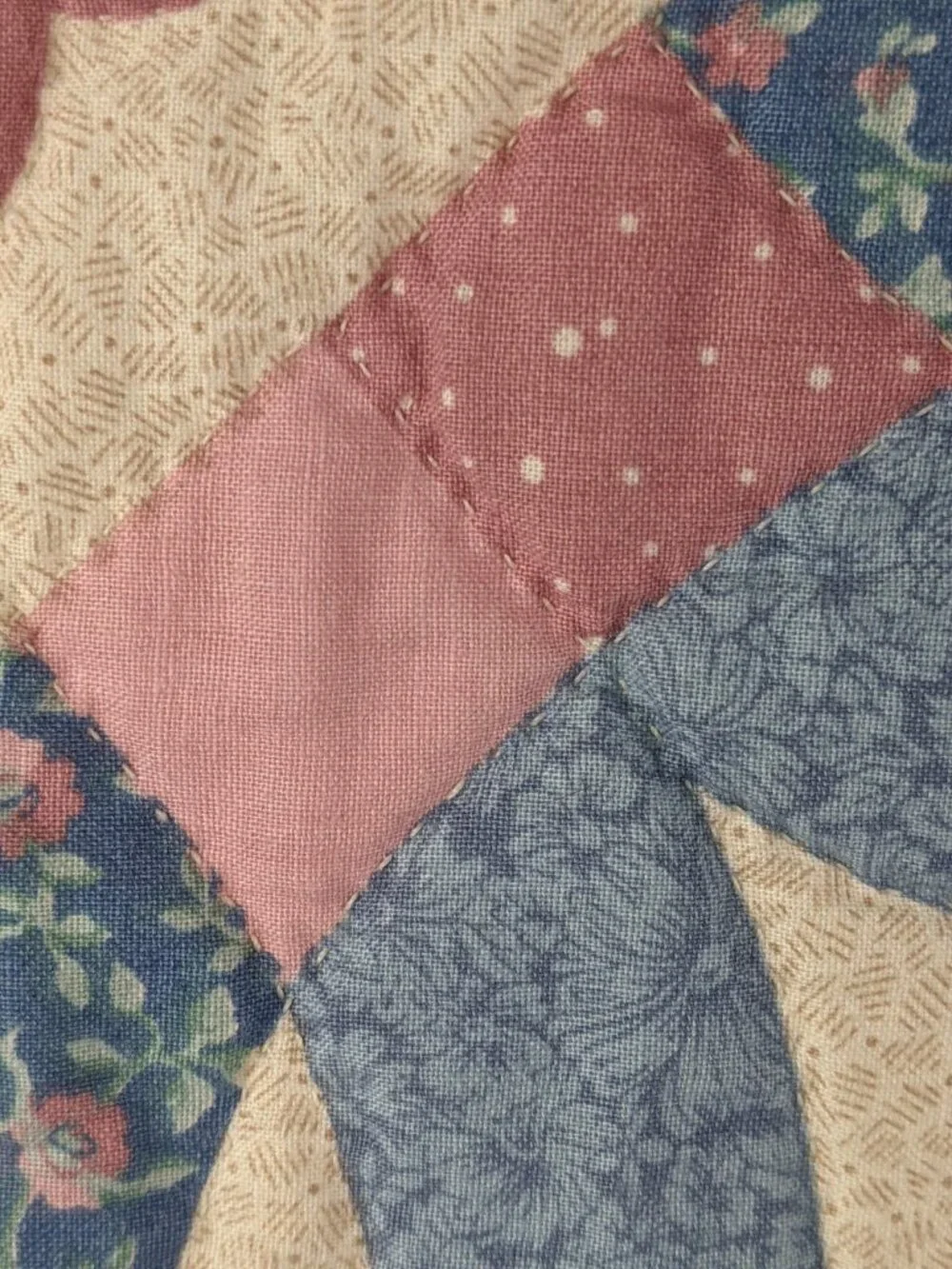 Handmade vintage hand