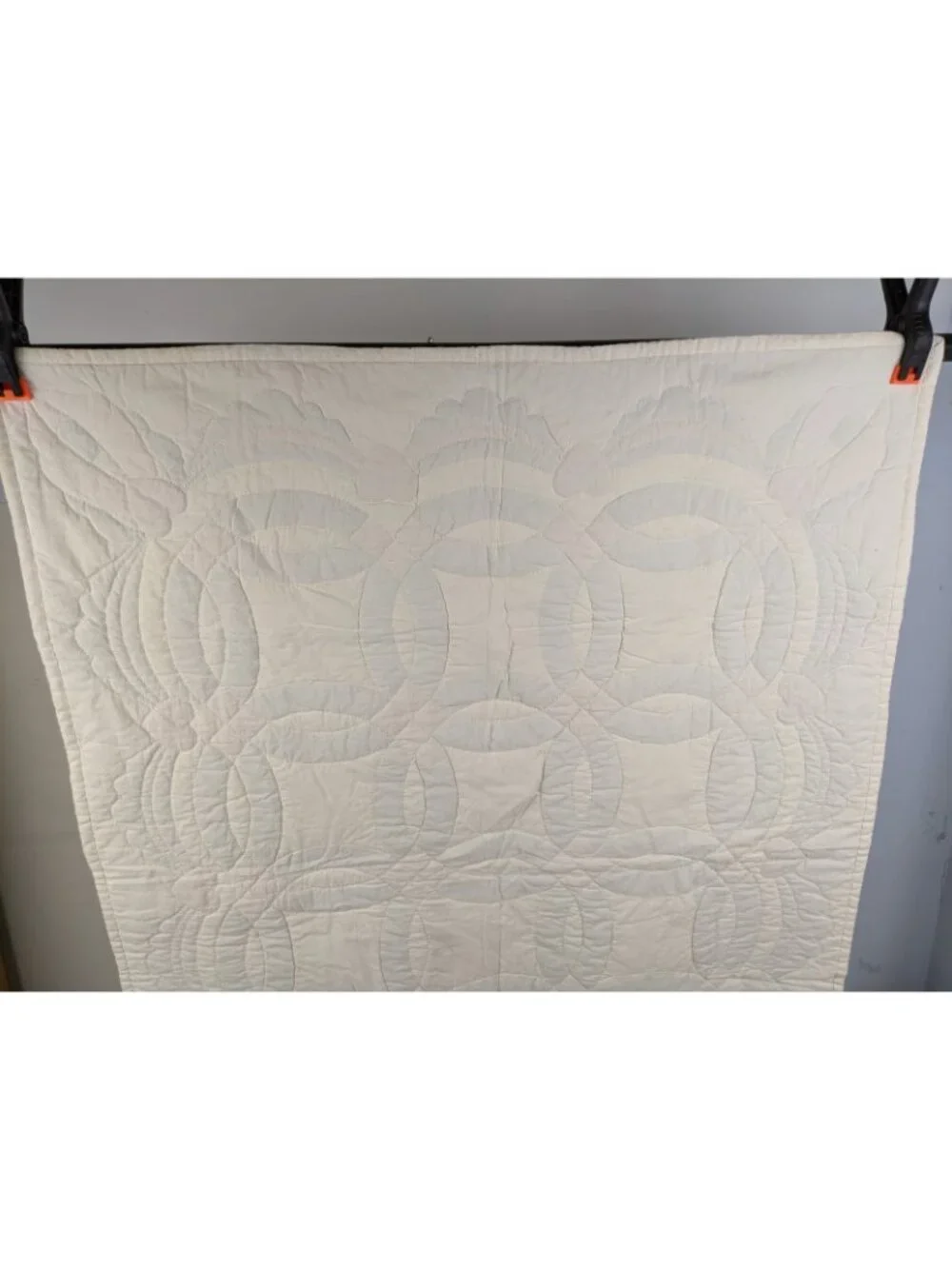 Handmade vintage hand