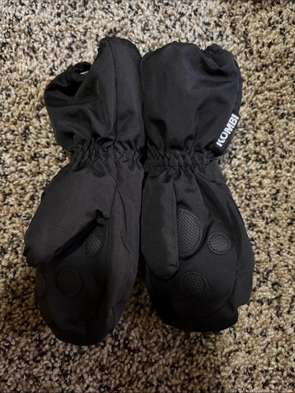 Kombi warm black