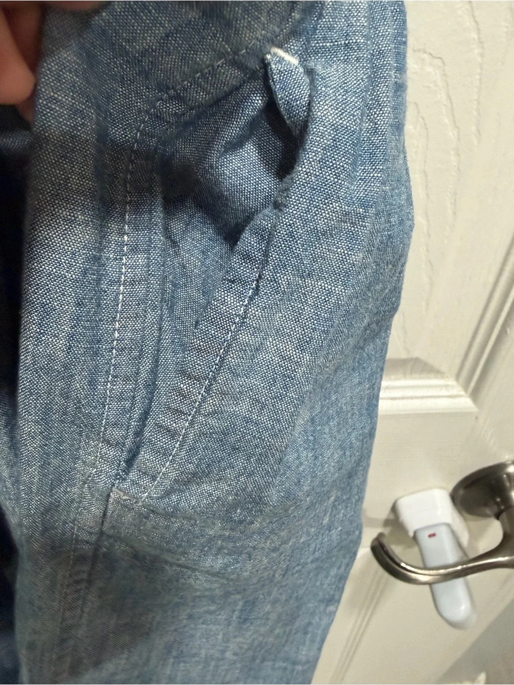 Ralph Lauren layer front everyday