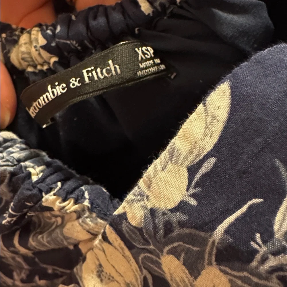 Abercrombie & Fitch flowy maxi