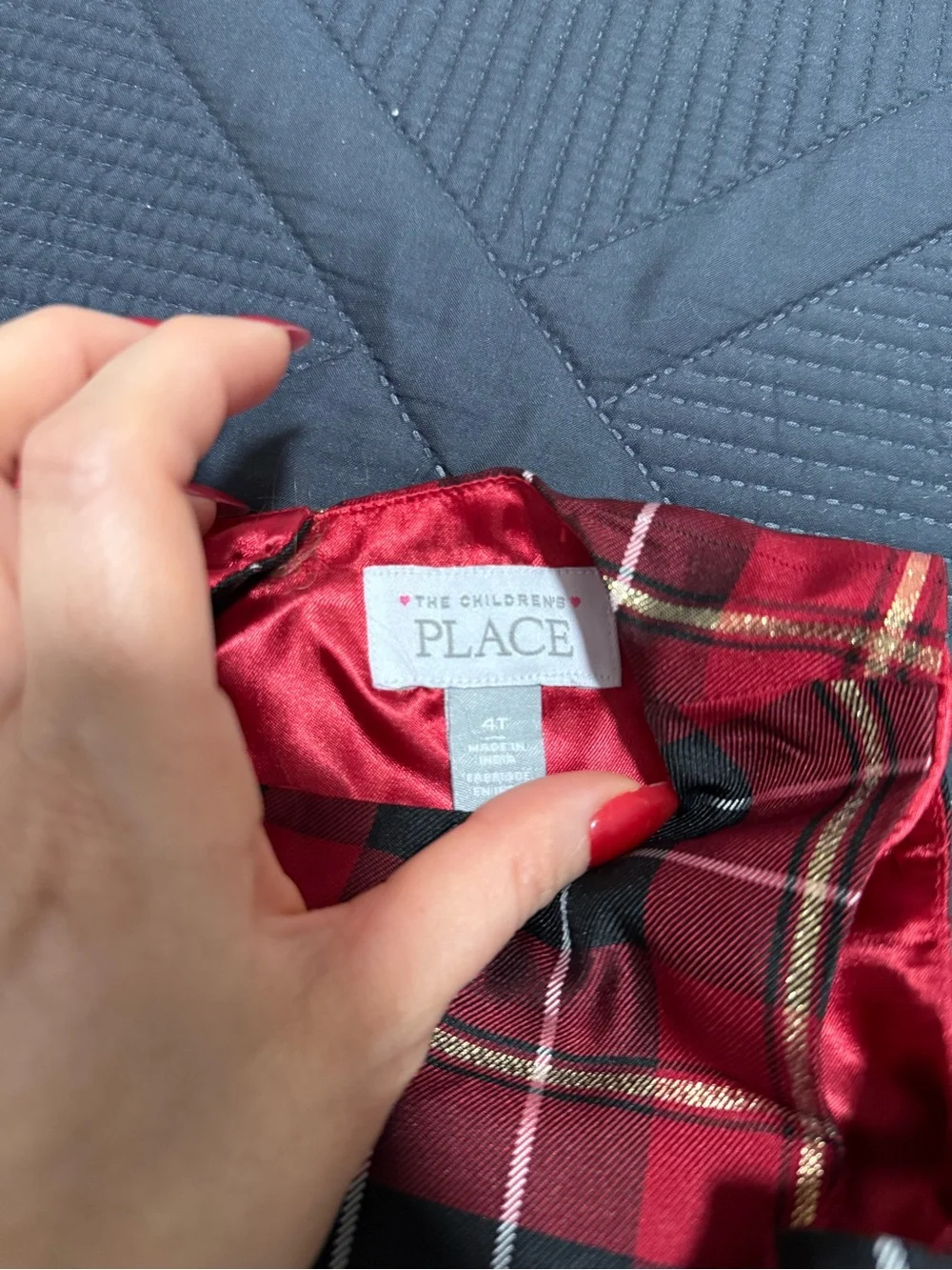 The Childrens Place sleeveless festive