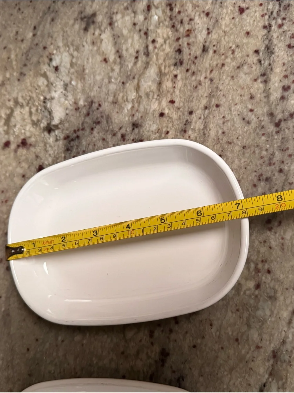 Corningware three oval