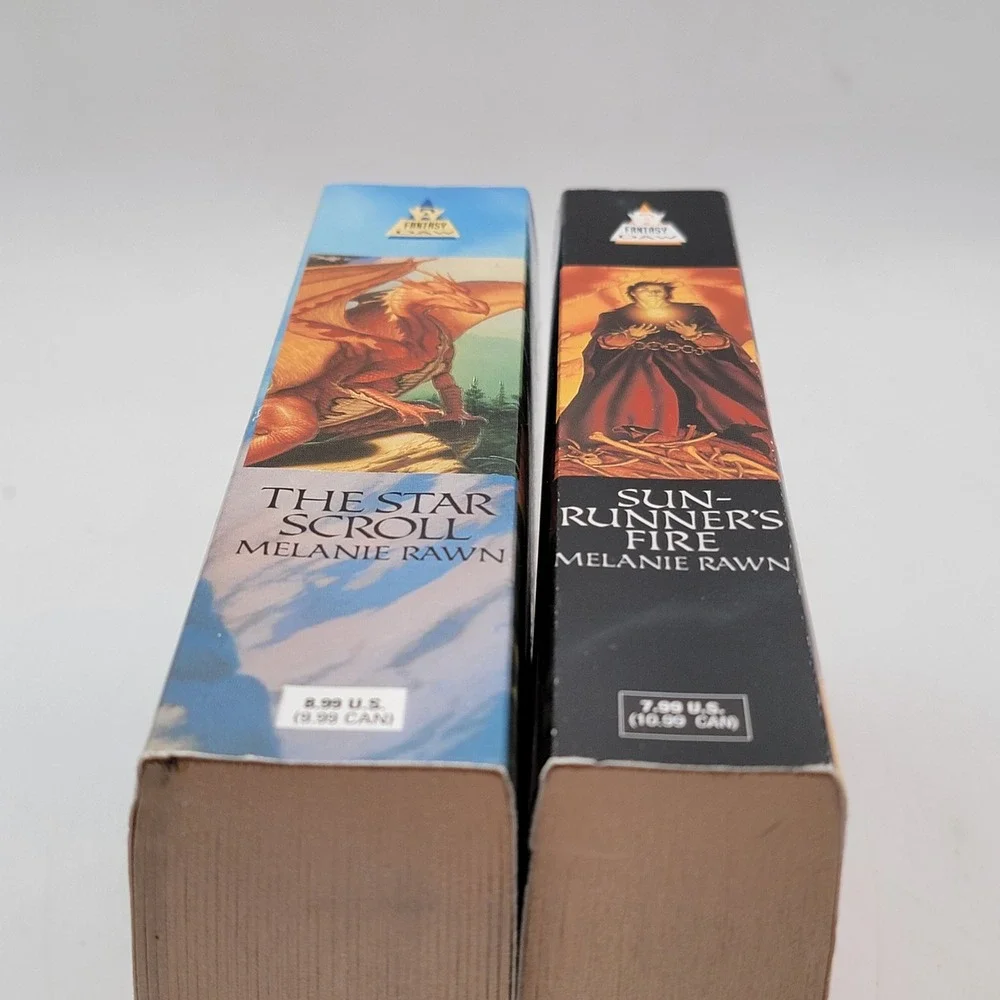 DAW Books melanie rawn