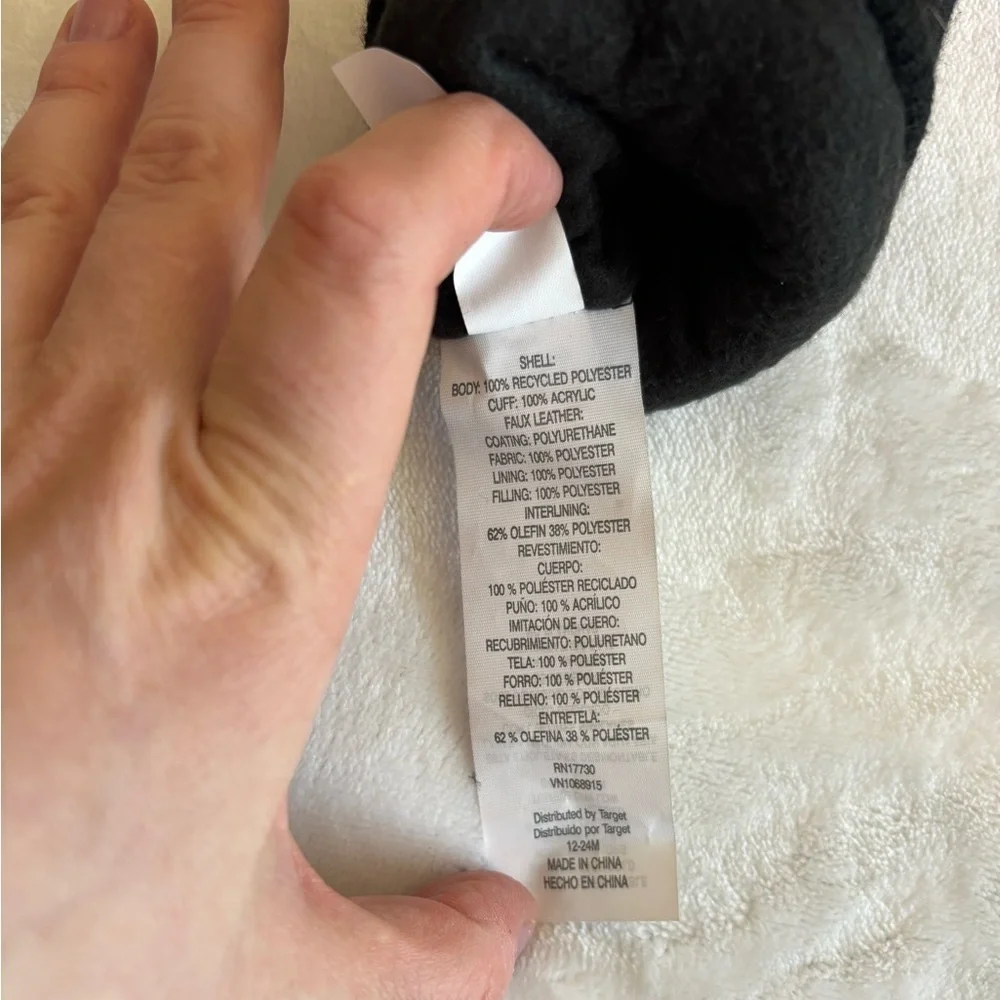 3M Thinsulate warm cozy