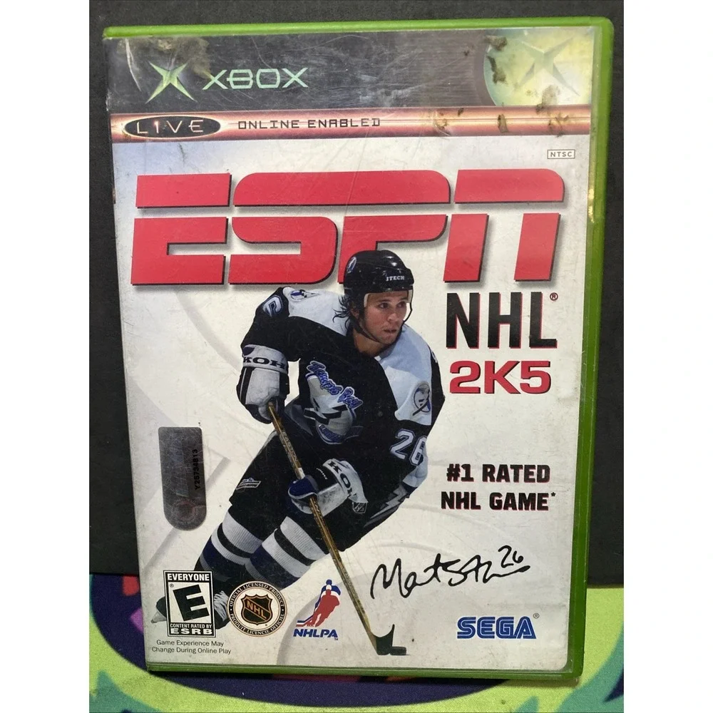 ESPN NHL 2K5 (Microsoft Xbox, 2004)