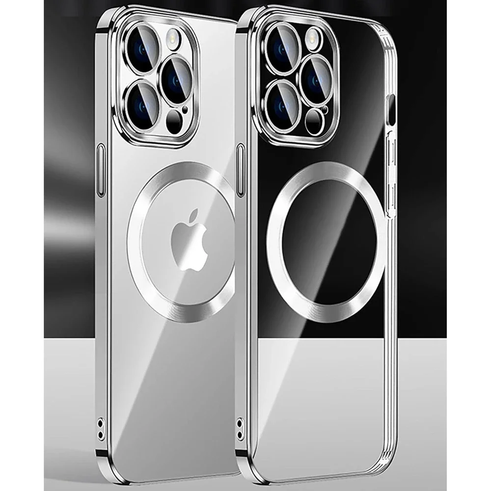 Apple iPhone 14 Pro Max Case Mag Safe‎ Magnetic Camera Lens Cover