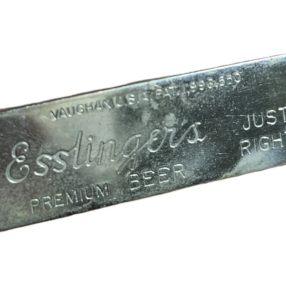 Esslingers Premium Beer product vintage