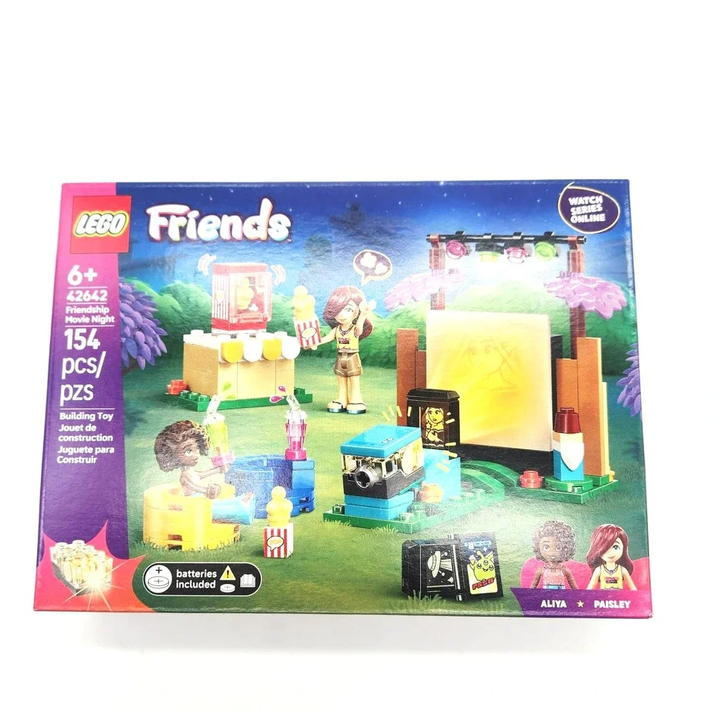 Lego friends friendship