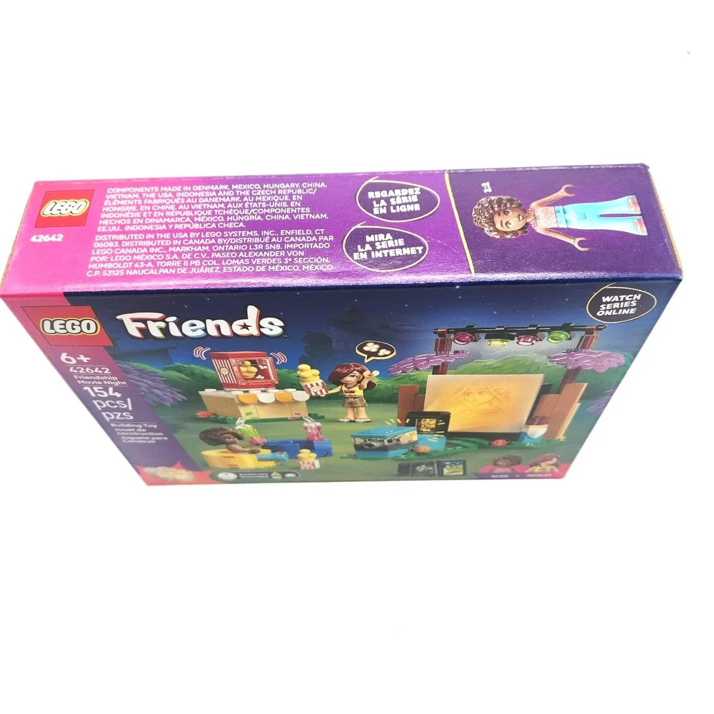 Lego friends friendship