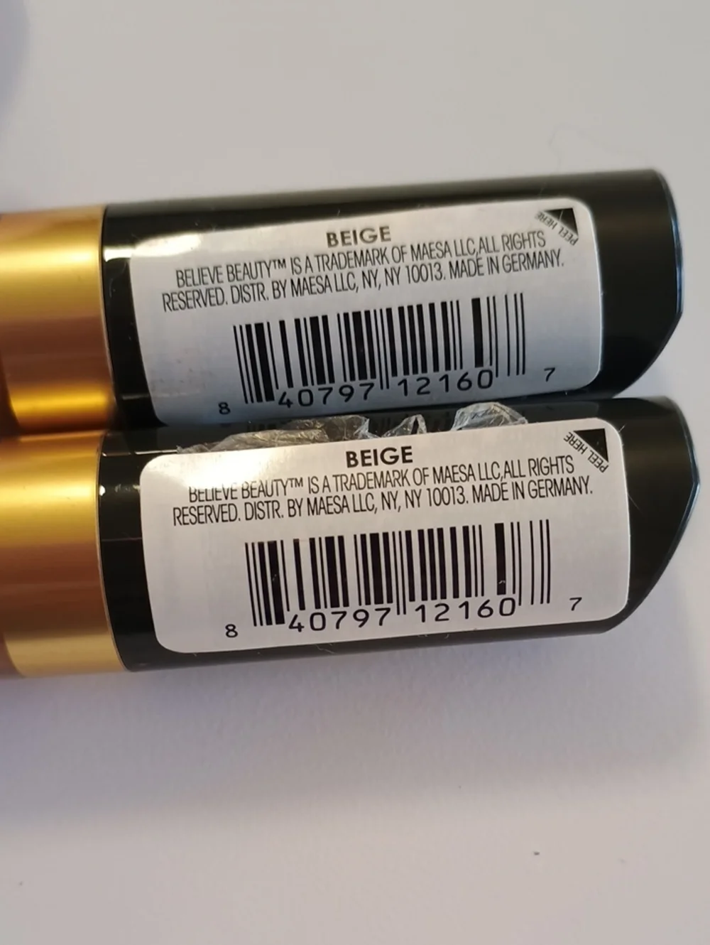 Believe Beauty brand new