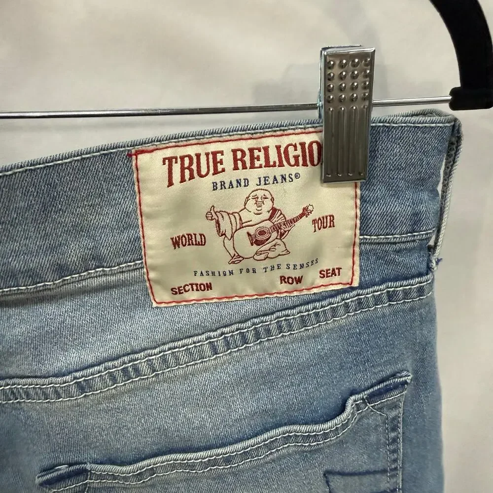 True Religion rise light relaxed