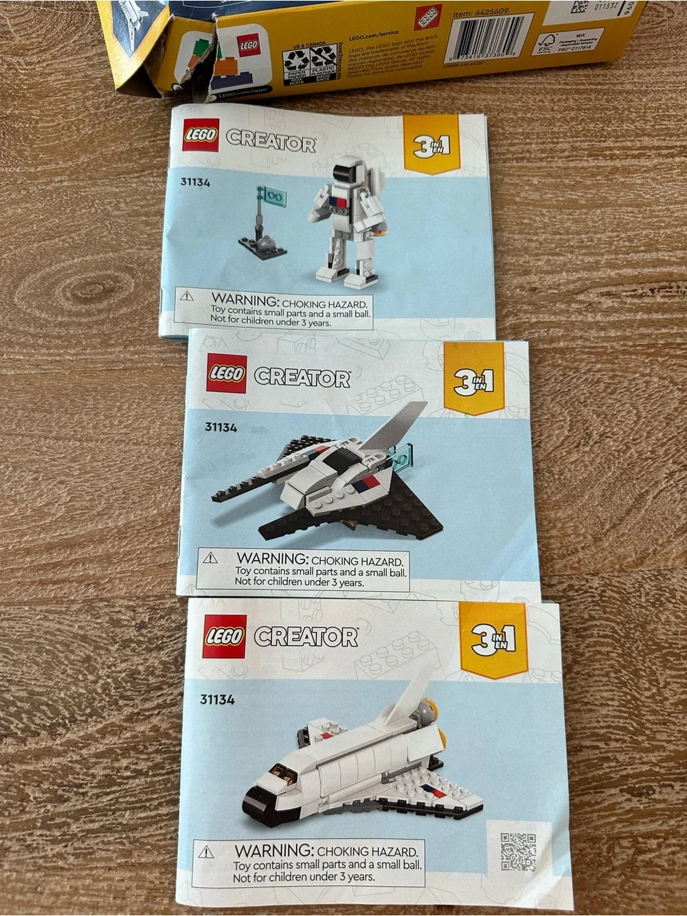 N/A lego creator