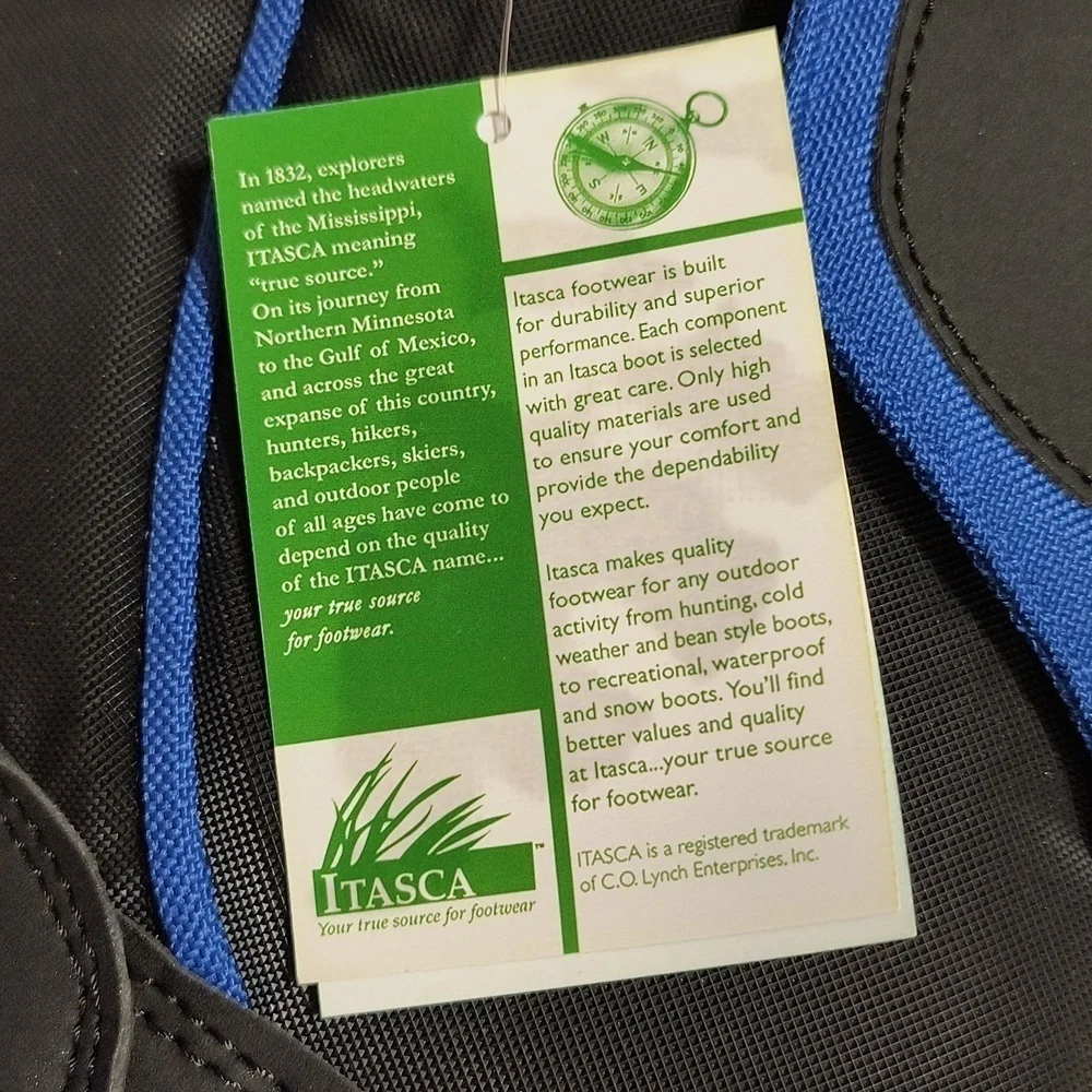 Itasca new tags