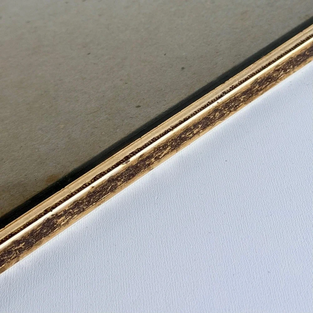 Vintage Picture Frame Unisex 8x10 Gold‎ Traditional Ornate Metal Edge