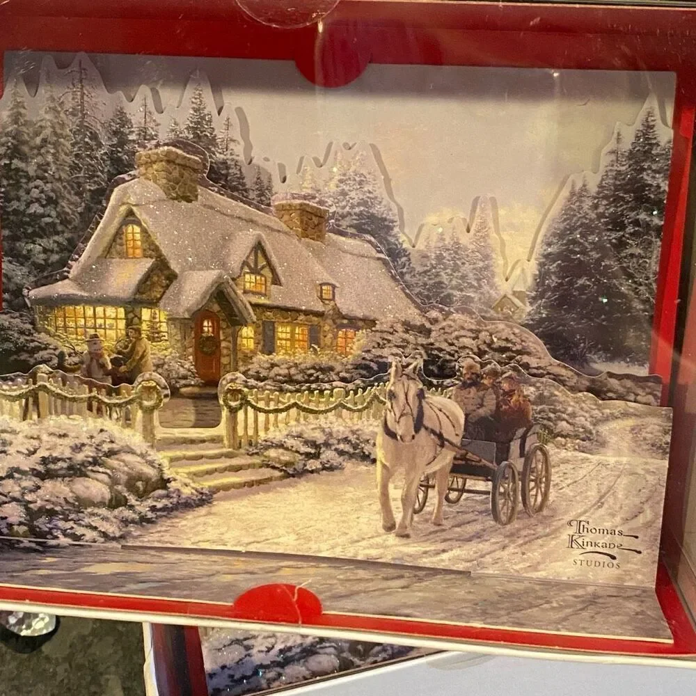 Hallmark these intricately