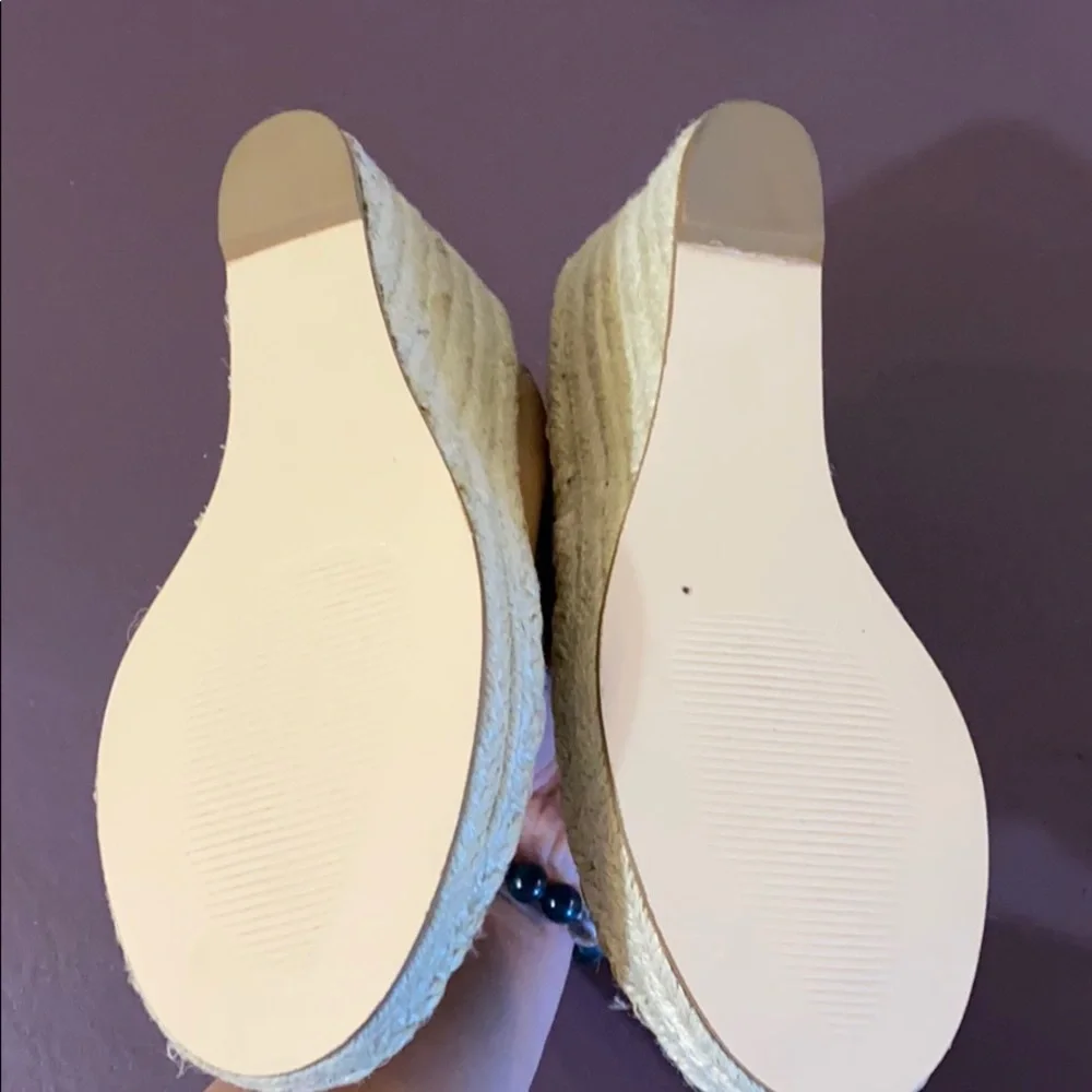 NWOB Steven by Steve Madden Starryy Wedge Sandal US6