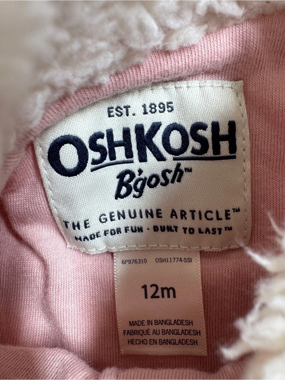 OshKosh Bgosh nwt oshkosh