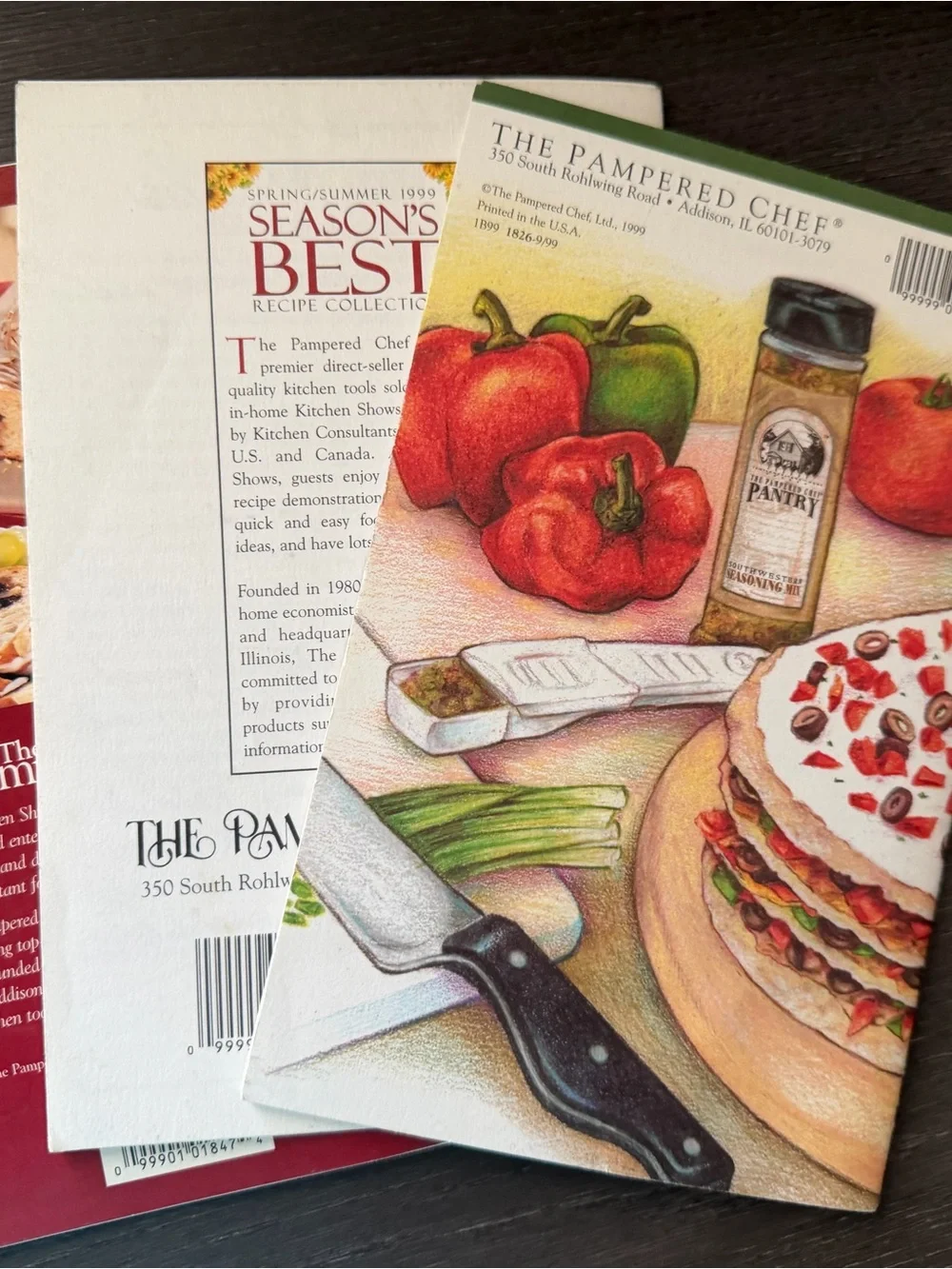 Pampered Chef set three