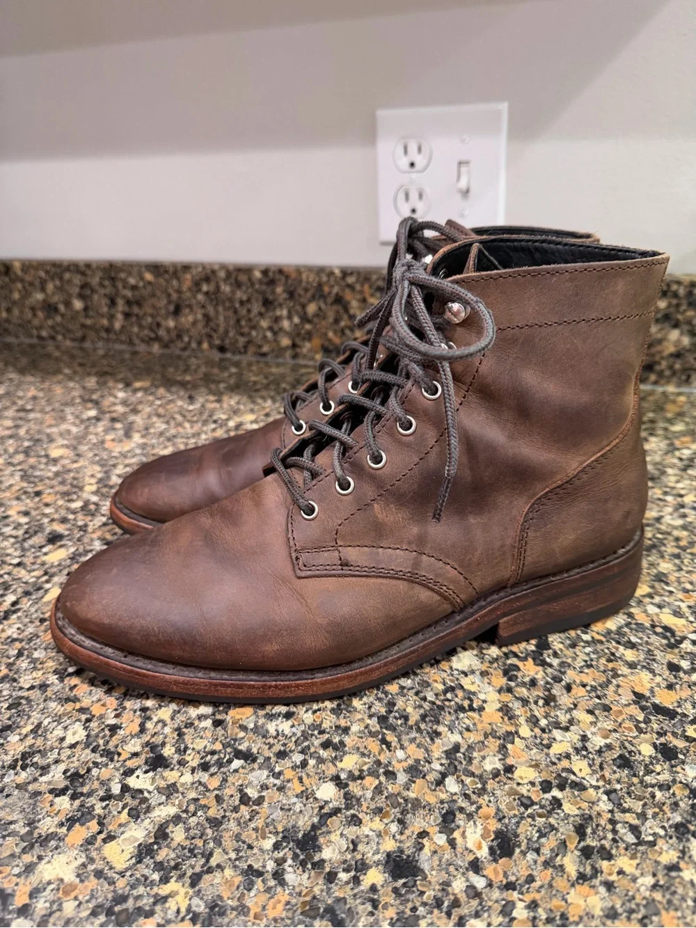 Thursday Boot Company classic brown