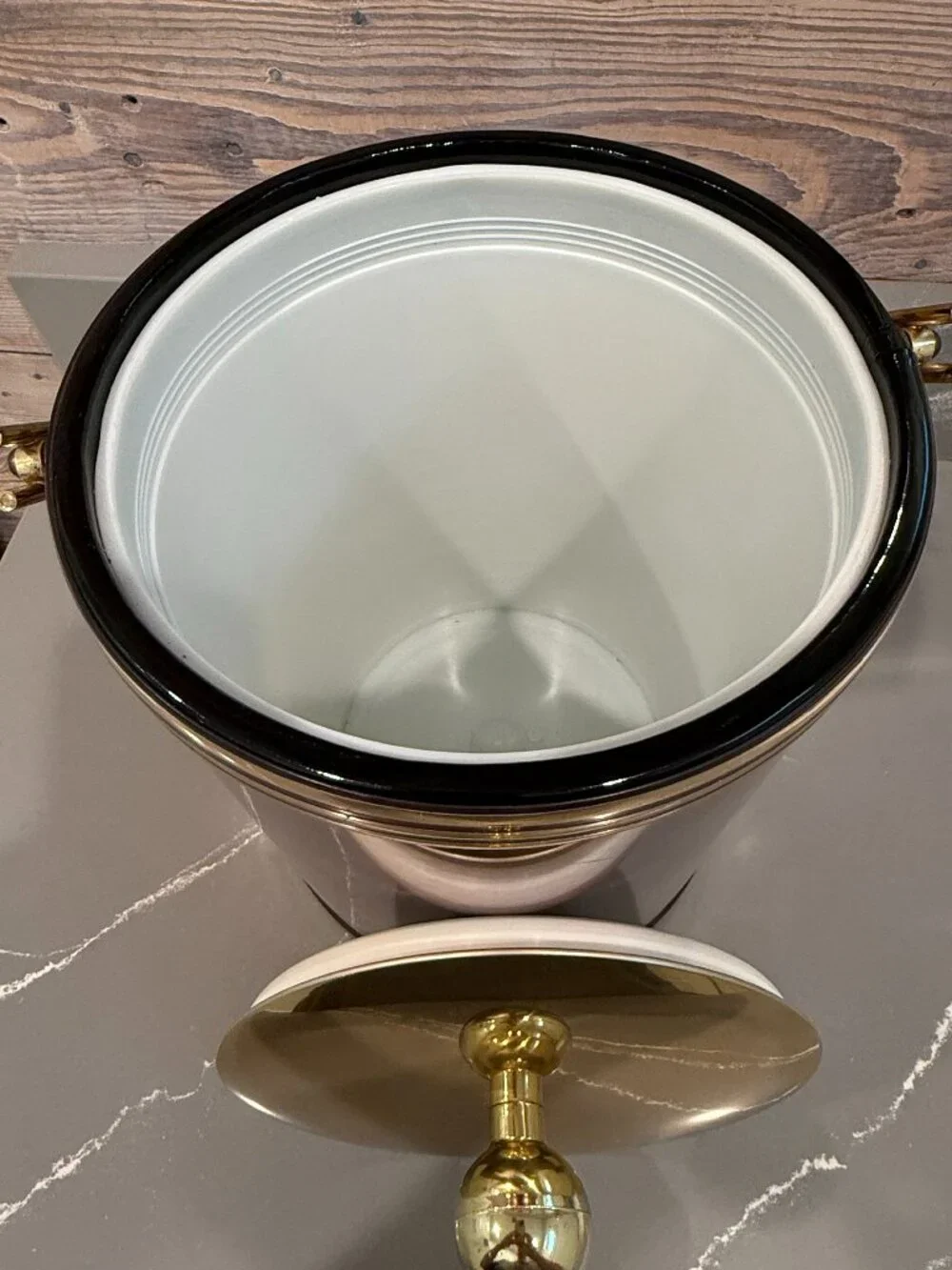 Kraftware vintage mid