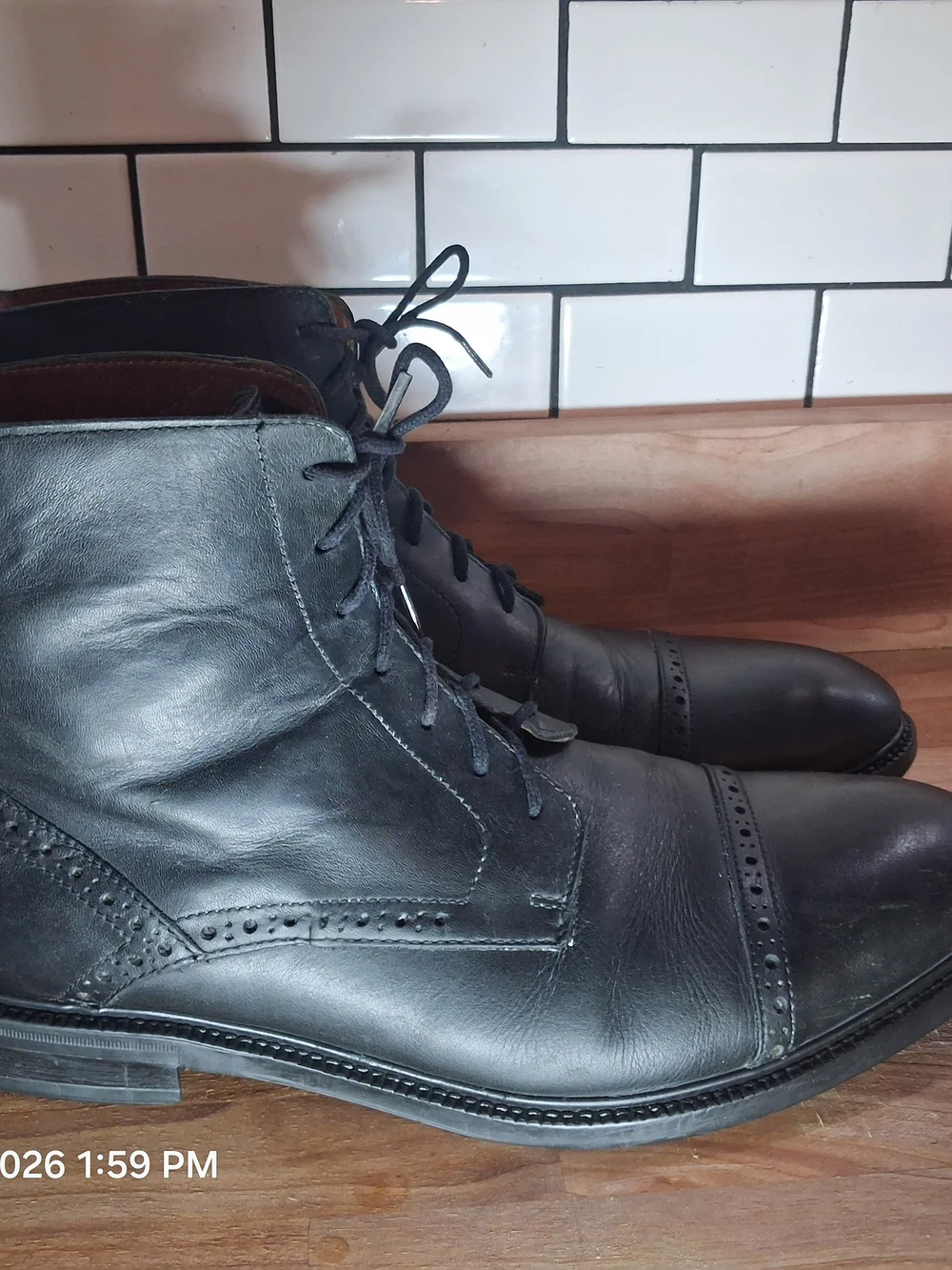 Stafford classic black