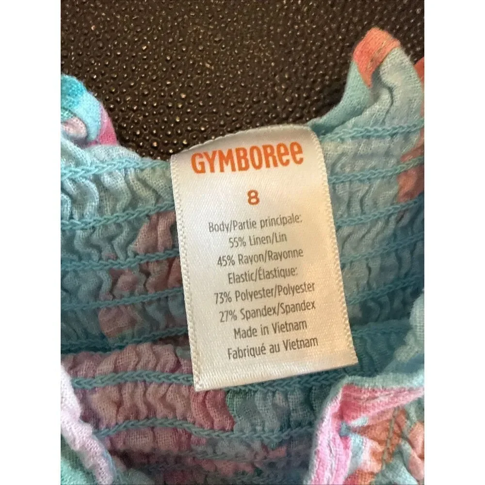 Gymboree tropical smocked